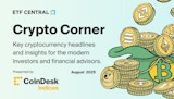 Crypto Corner - August - Coindesk Indices