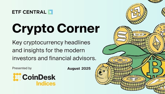 Crypto Corner - August - Coindesk Indices