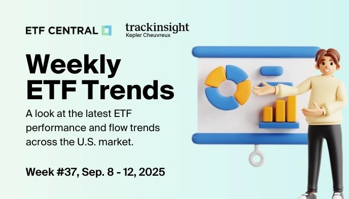 Weekly ETF Trends, Flows and Performance - Sep. 8-12, 2025