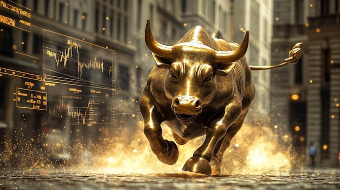 MoneyShow Chart of the Day 10/29/2025: Yes, this Bull IS Still Young!