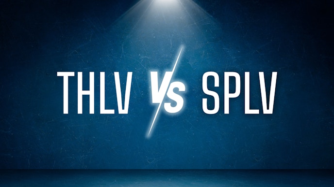 THLV vs SPLV Comparaison