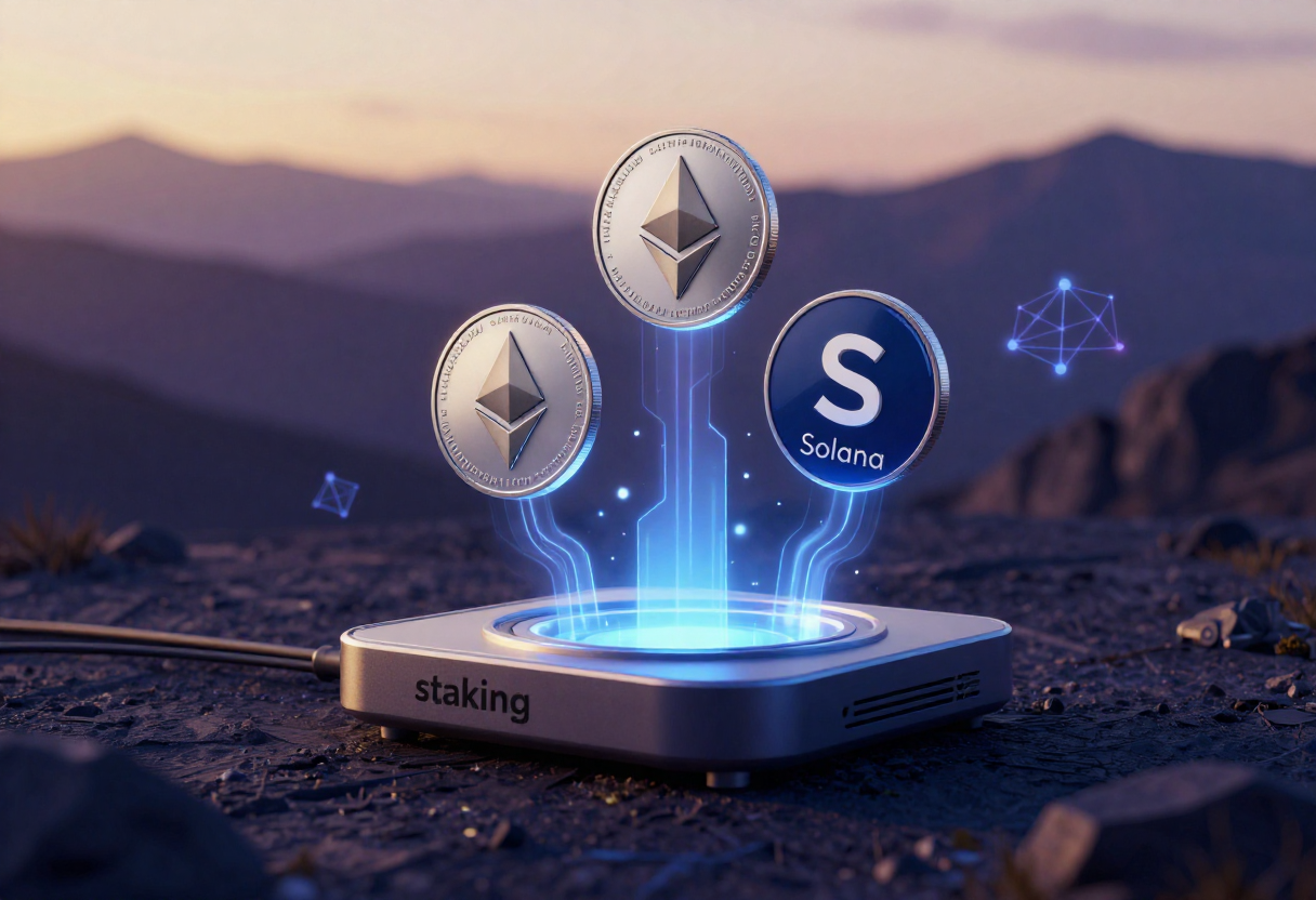 There’s an ETF for That? Crypto Staking