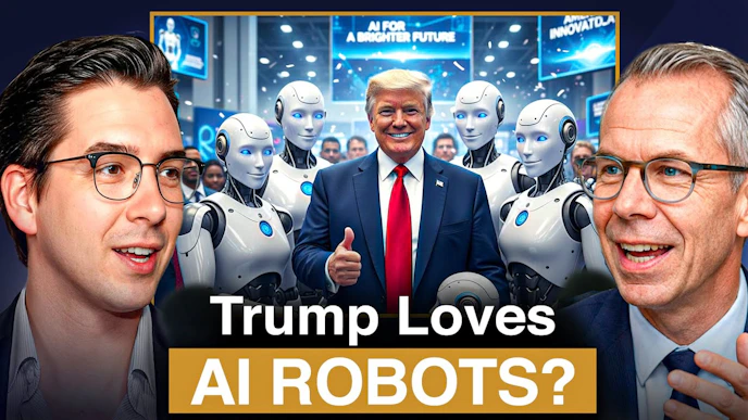 Trump Loves AI Robots
