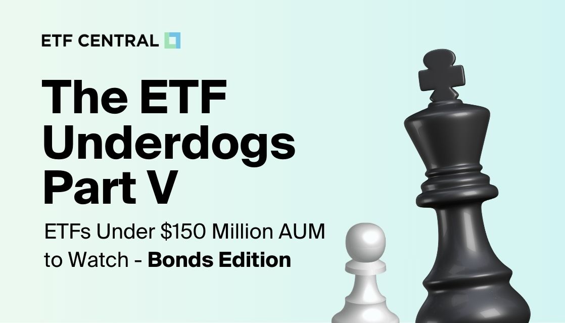 The ETF Underdogs, Part 5: Bond Edition