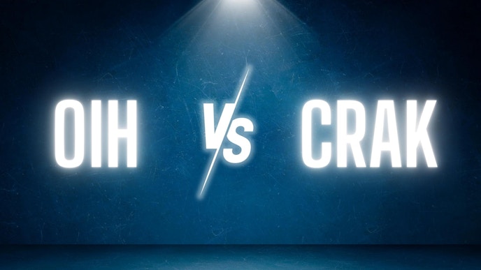 ETF Comparison: OIH vs CRAK
