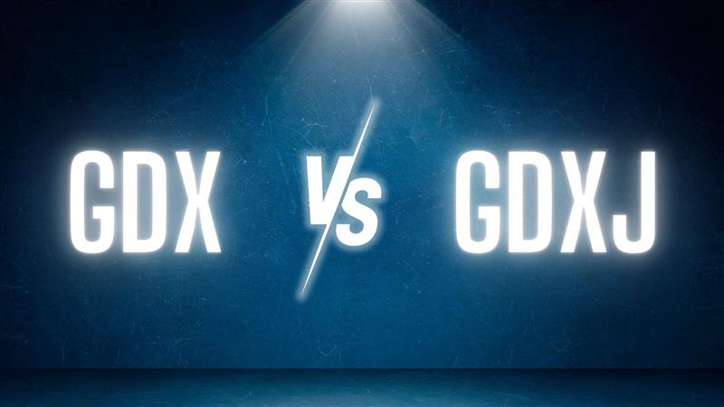 ETF Comparison: VanEck Gold Miners ETF (GDX) Versus VanEck Junior Gold Miners ETF (GDXJ)