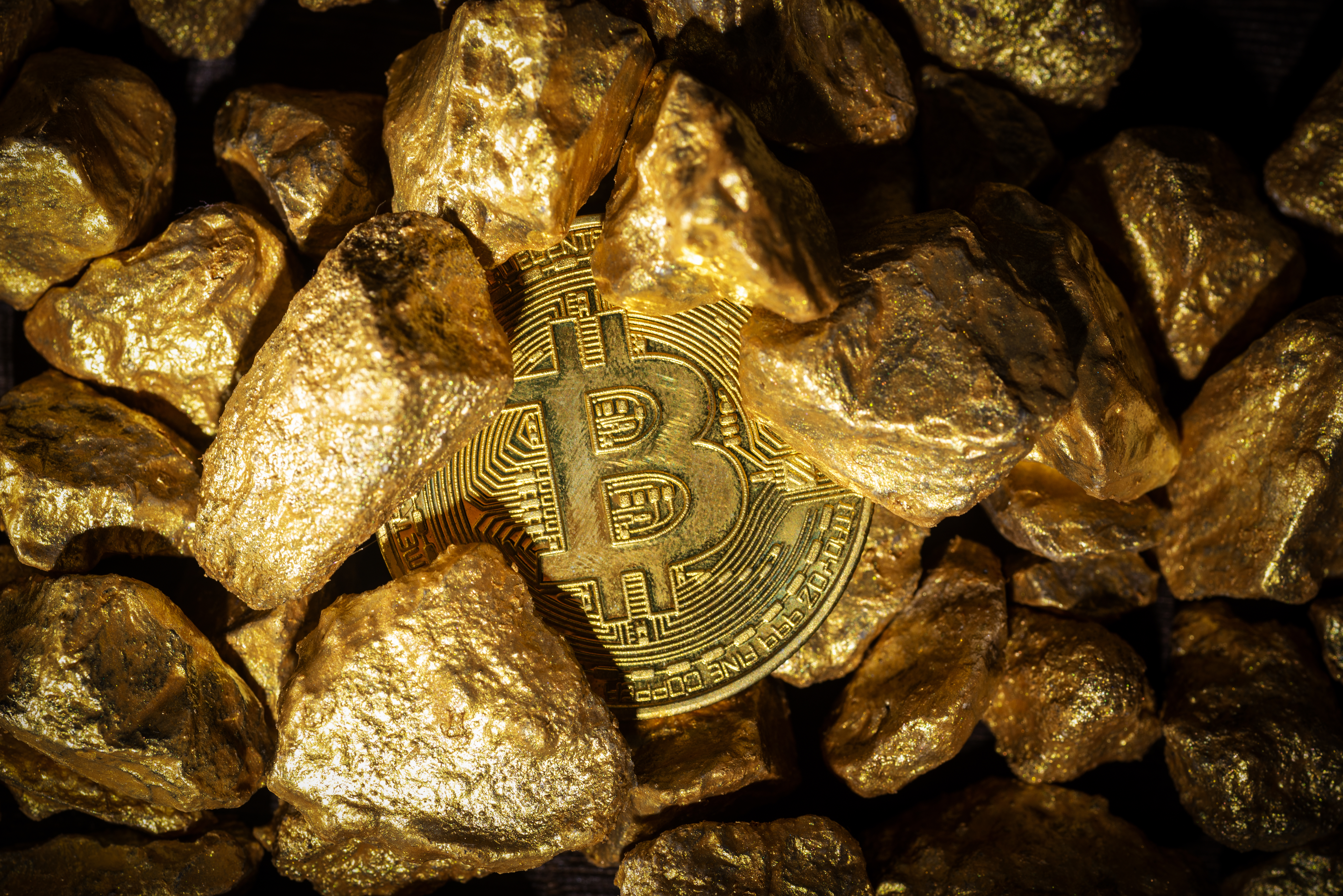 Gold and Bitcoin - Quantify ETFs