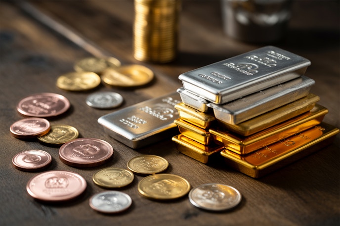 MoneyShow Chart of the Day 2/2/2026: The Wildest Week in Metals Ever?