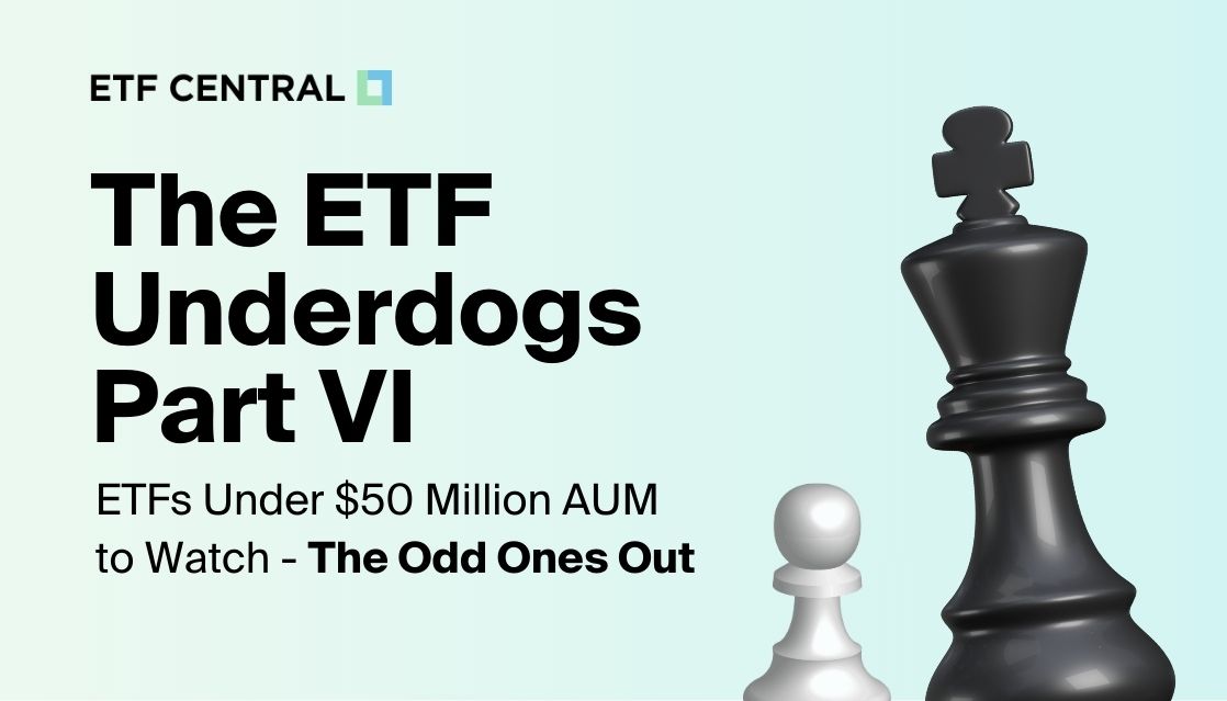 The ETF Underdogs, Part 6: The Odd Ones Out