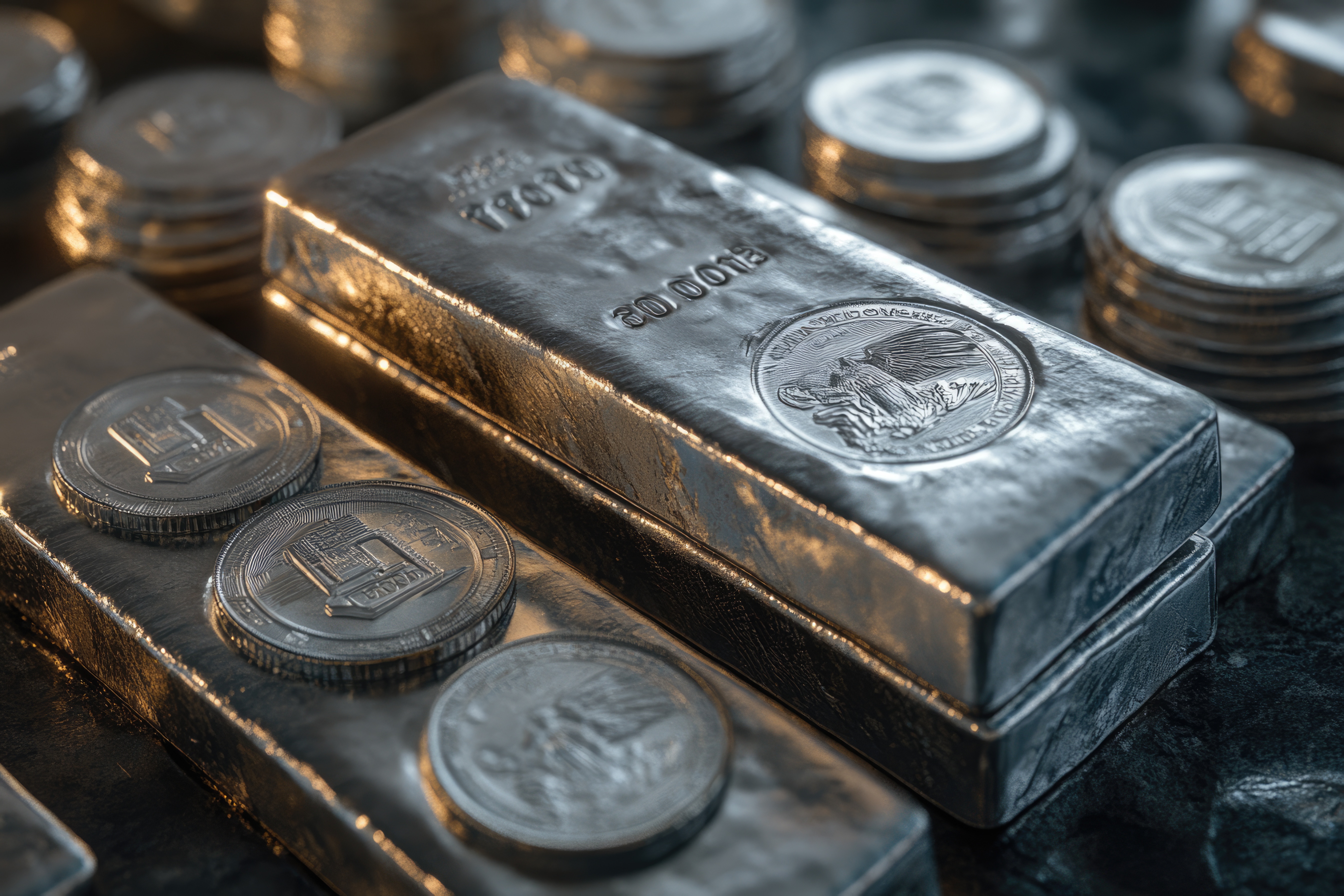 Silver’s Catch-Up Trade Isn’t as Simple as It Looks