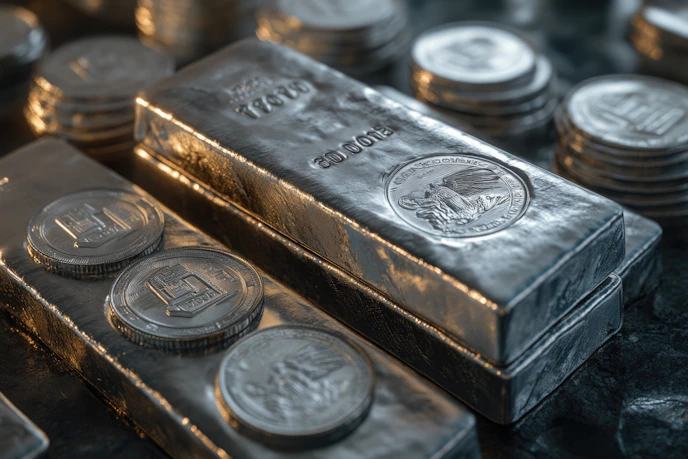 Silver’s Catch-Up Trade Isn’t as Simple as It Looks