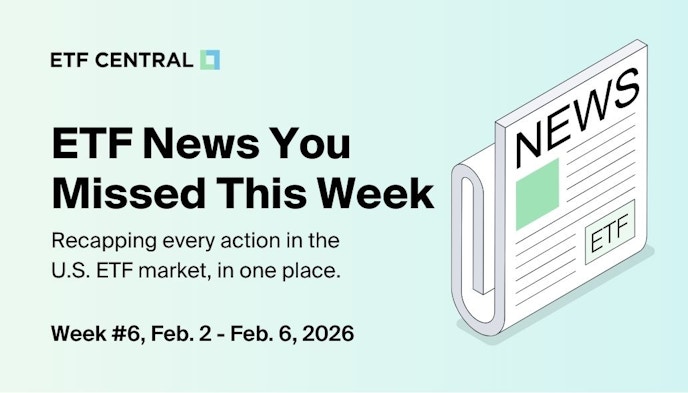 Weekly US ETF News Recap - Feb-2-6-2026