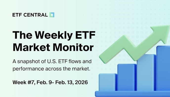 The Weekly ETF Market Monitor (Feb 9–13, 2026)