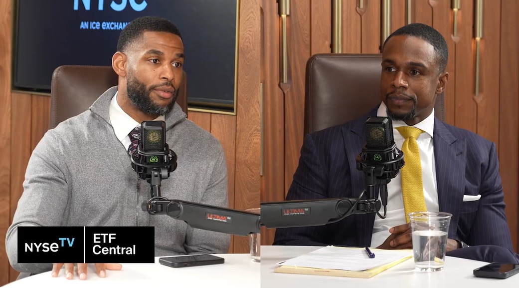 ETF Central Podcast - Marques Colston