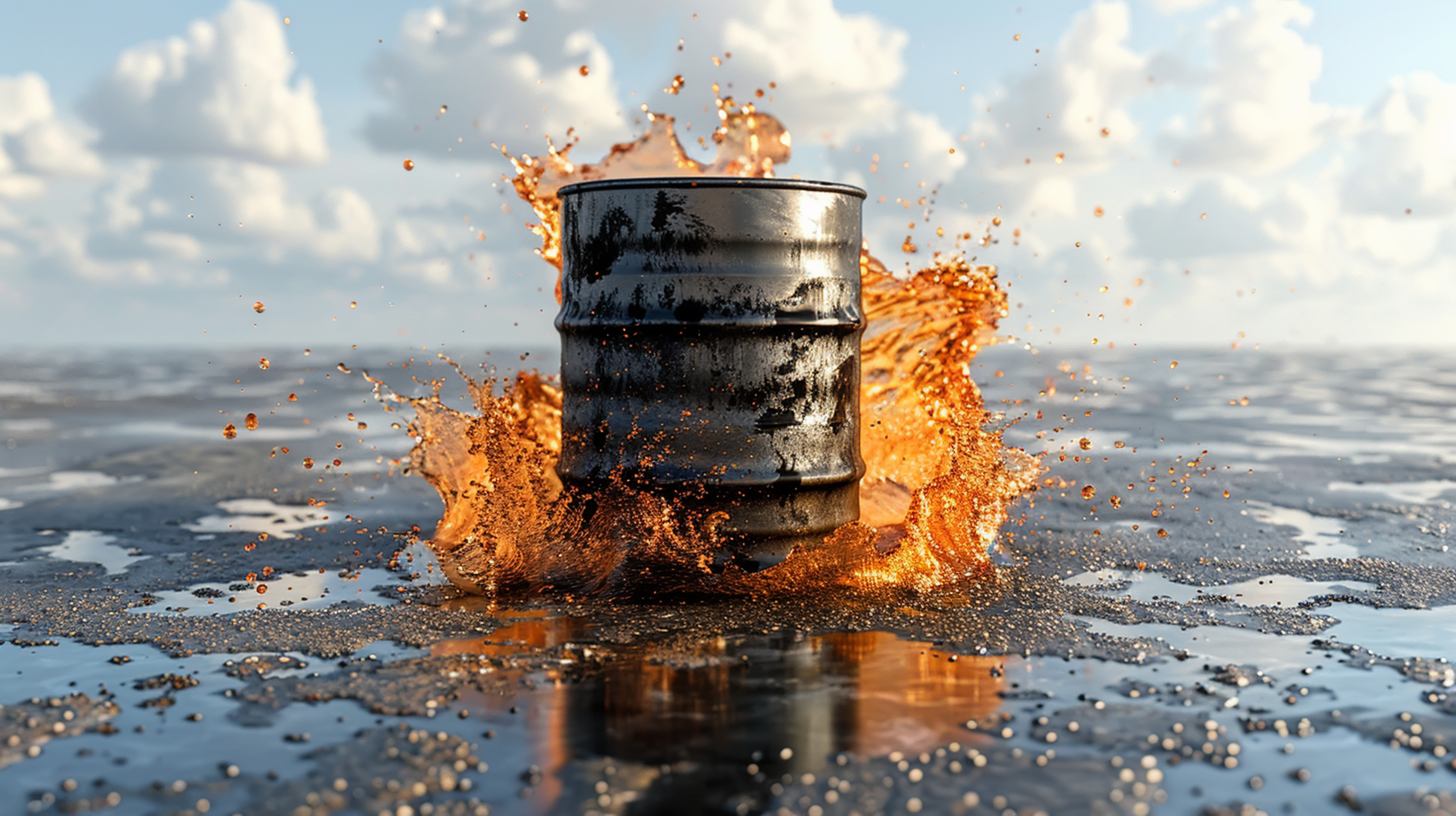 MoneyShow Chart of the Day 3/9/2026: Tallying Up the Costs in Oil Markets