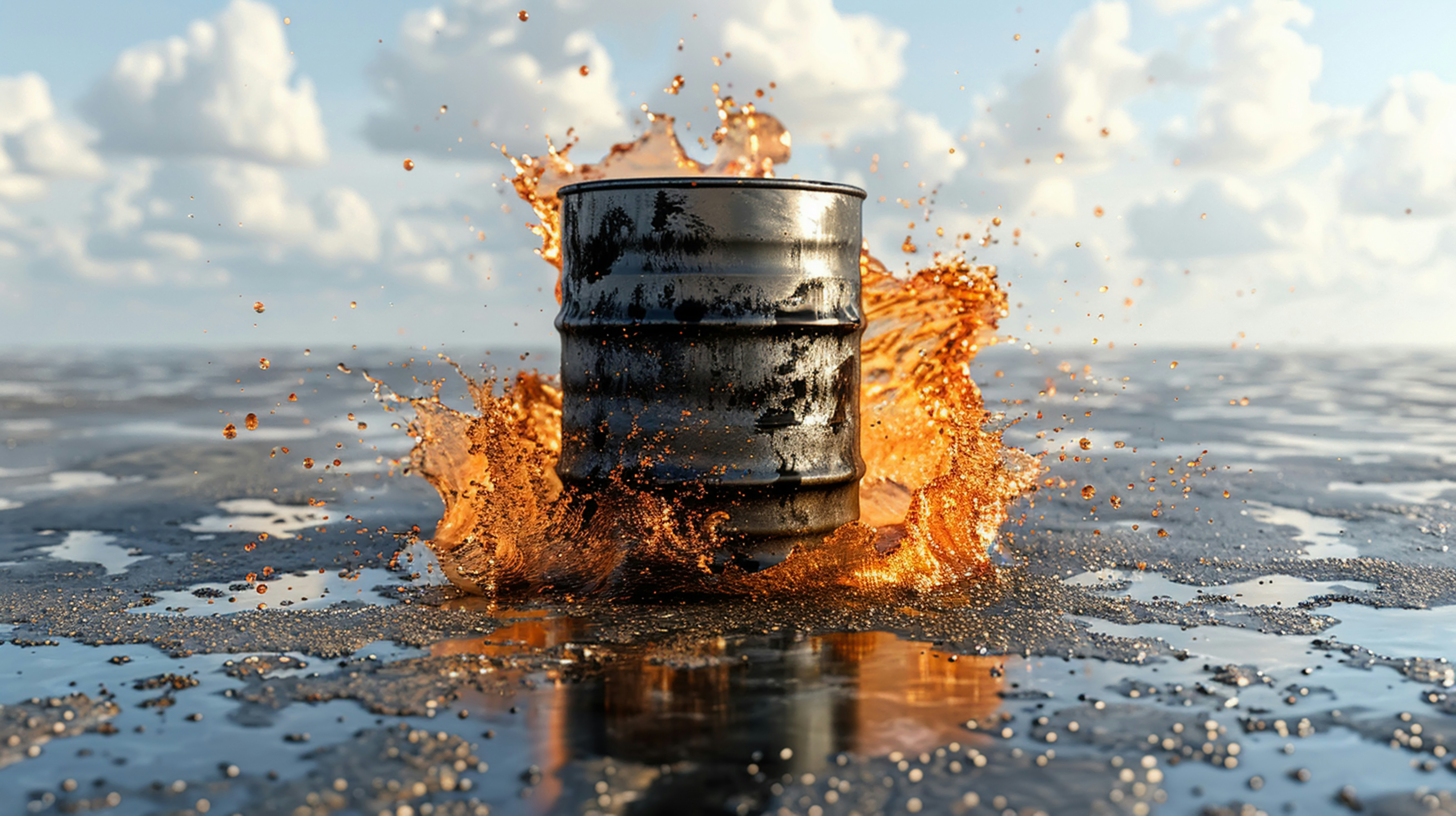 MoneyShow Chart of the Day 3/9/2026: Tallying Up the Costs in Oil Markets