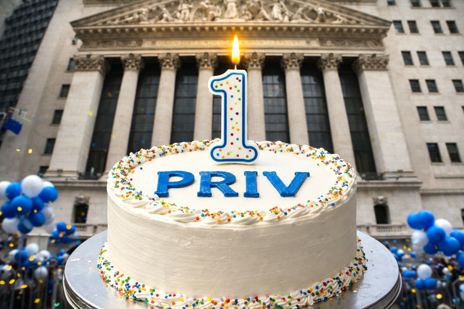A Year of PRIV. The ETF Trying to Bridge Public and Private Credit