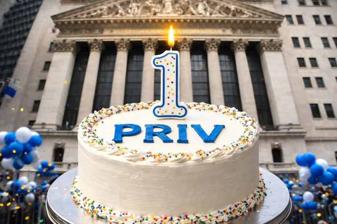 A Year of PRIV. The ETF Trying to Bridge Public and Private Credit
