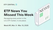 ETF News You Missed This Week - Mar. 9 - Mar. 13, 2026