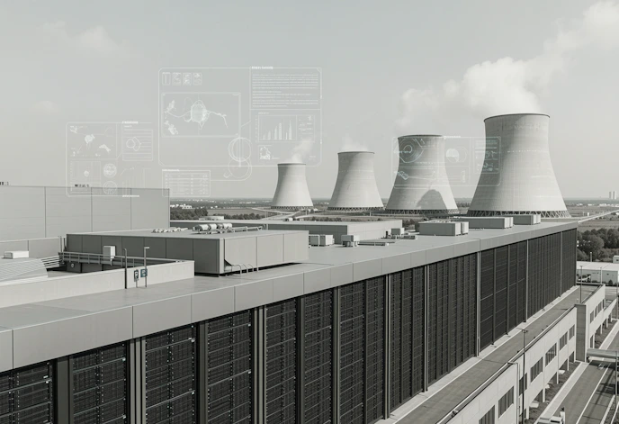 Data Center - Nuclear Energy