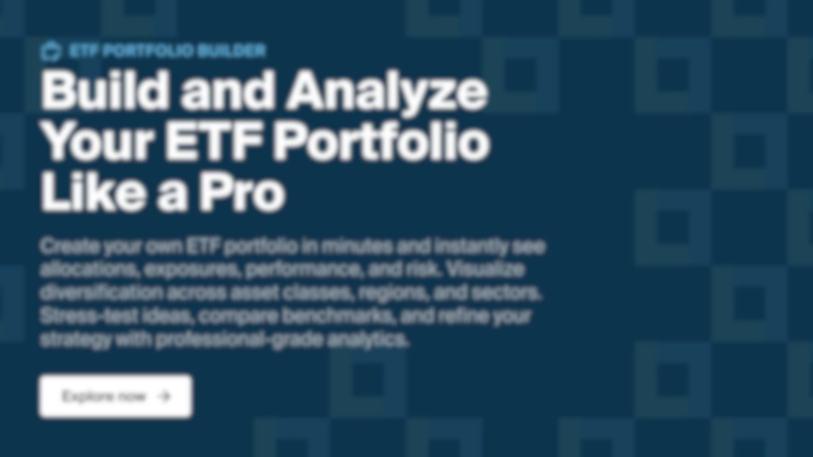 Portfolio Builder