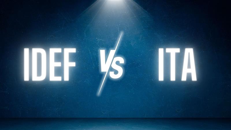 Compare IDEF vs ITA