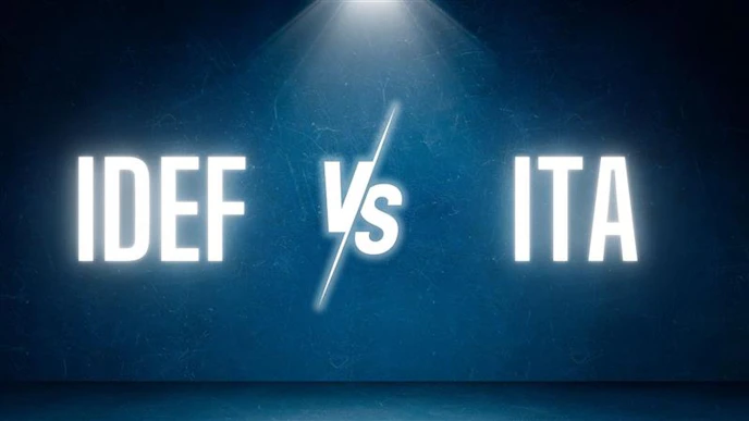 Compare IDEF vs ITA
