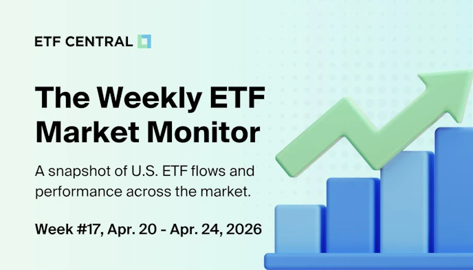 The Weekly ETF Market Monitor (April 20-24, 2026)