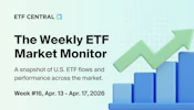 The Weekly ETF Market Monitor (April 13-17, 2026)