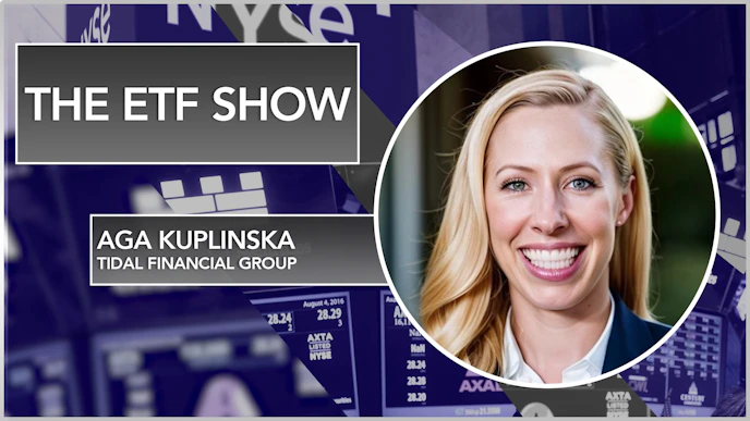 ETF Show Aga Kuplinska