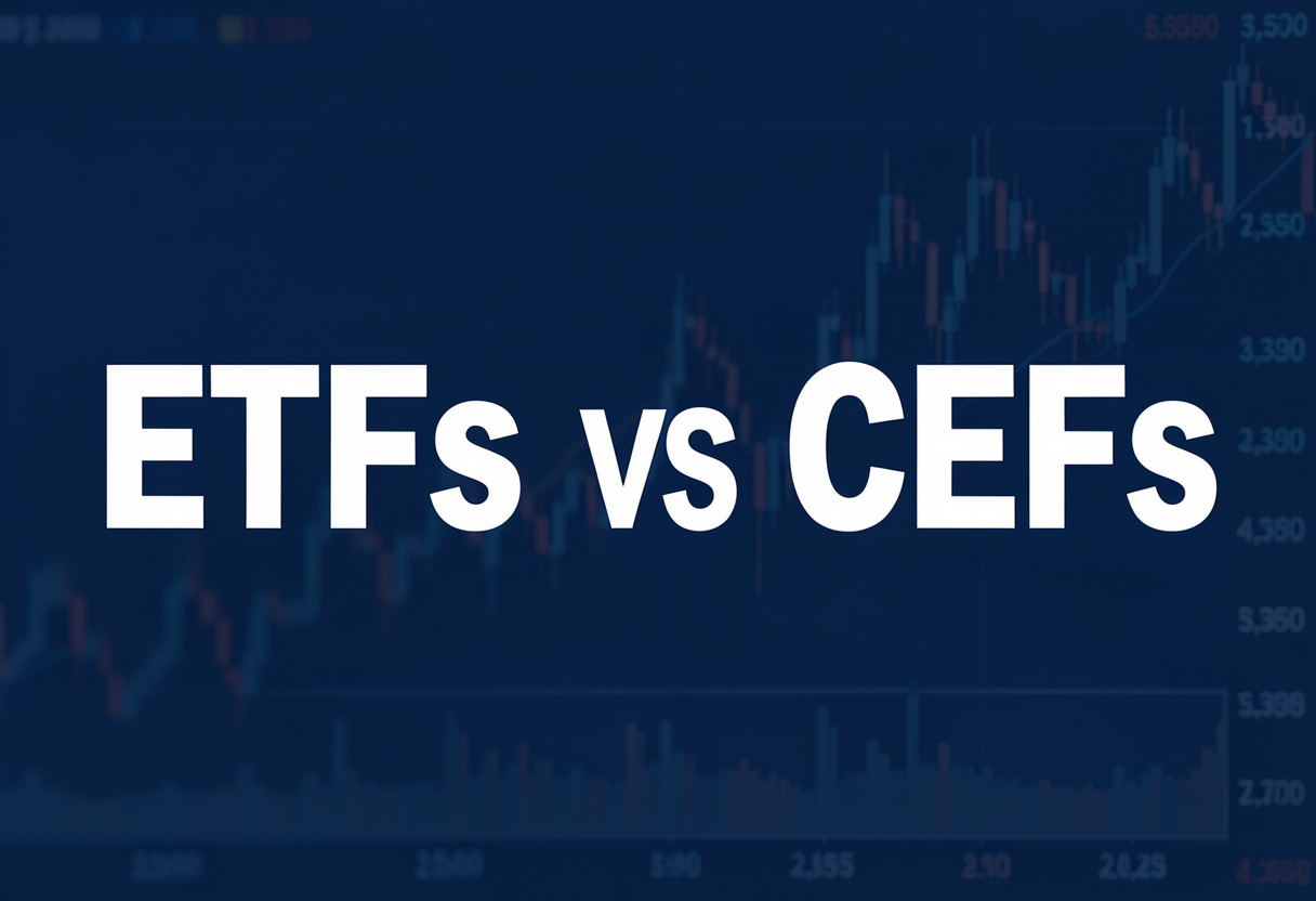 ETFs Versus CEFs: What’s the Difference?