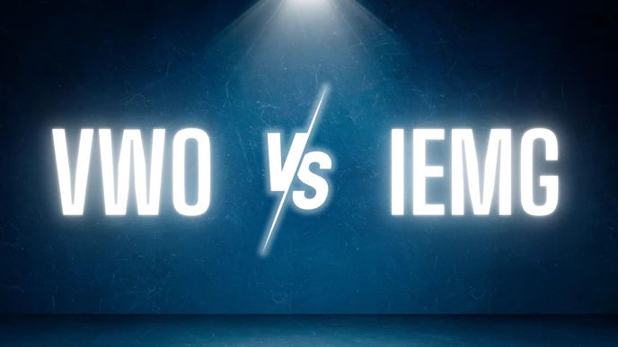 VWO IEMG ETF Compare