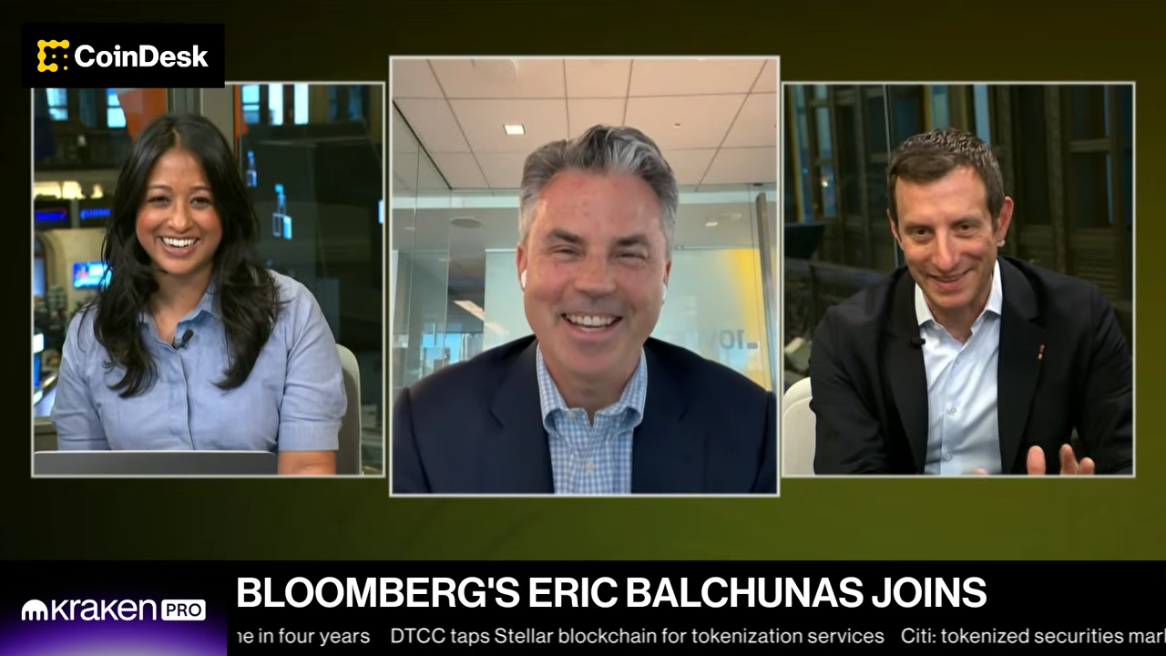 Bloomberg Eric Balchunas Bitcoin