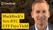 BlackRock's new BTC ETF Pays Yield