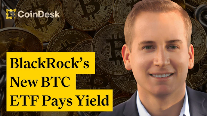 BlackRock's new BTC ETF Pays Yield