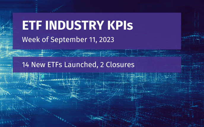 ETF Industry KPIs – 9/18/2023