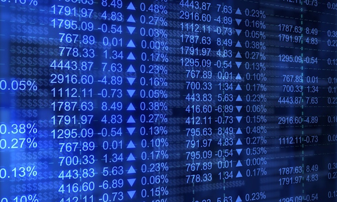 ETFs with the largest one-month inflows/outflows