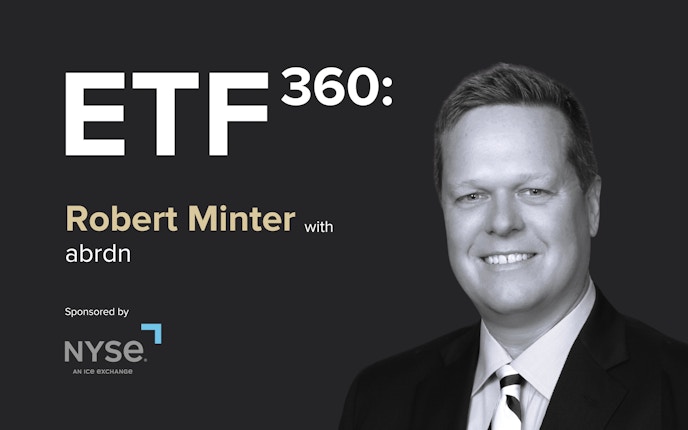 Robert Minter with abrdn on the BCIM ETF