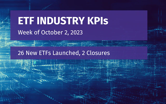 ETF Industry KPIs – 10/9/2023