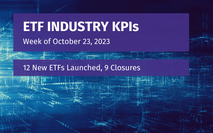 ETF Industry KPIs – 10/30/2023