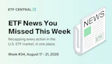 Weekly US ETF News Recap - August-17-21-2026