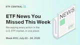 Weekly ETF Monitor Week 30- 2026