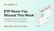 Weekly ETF Monitor Week 30- 2026