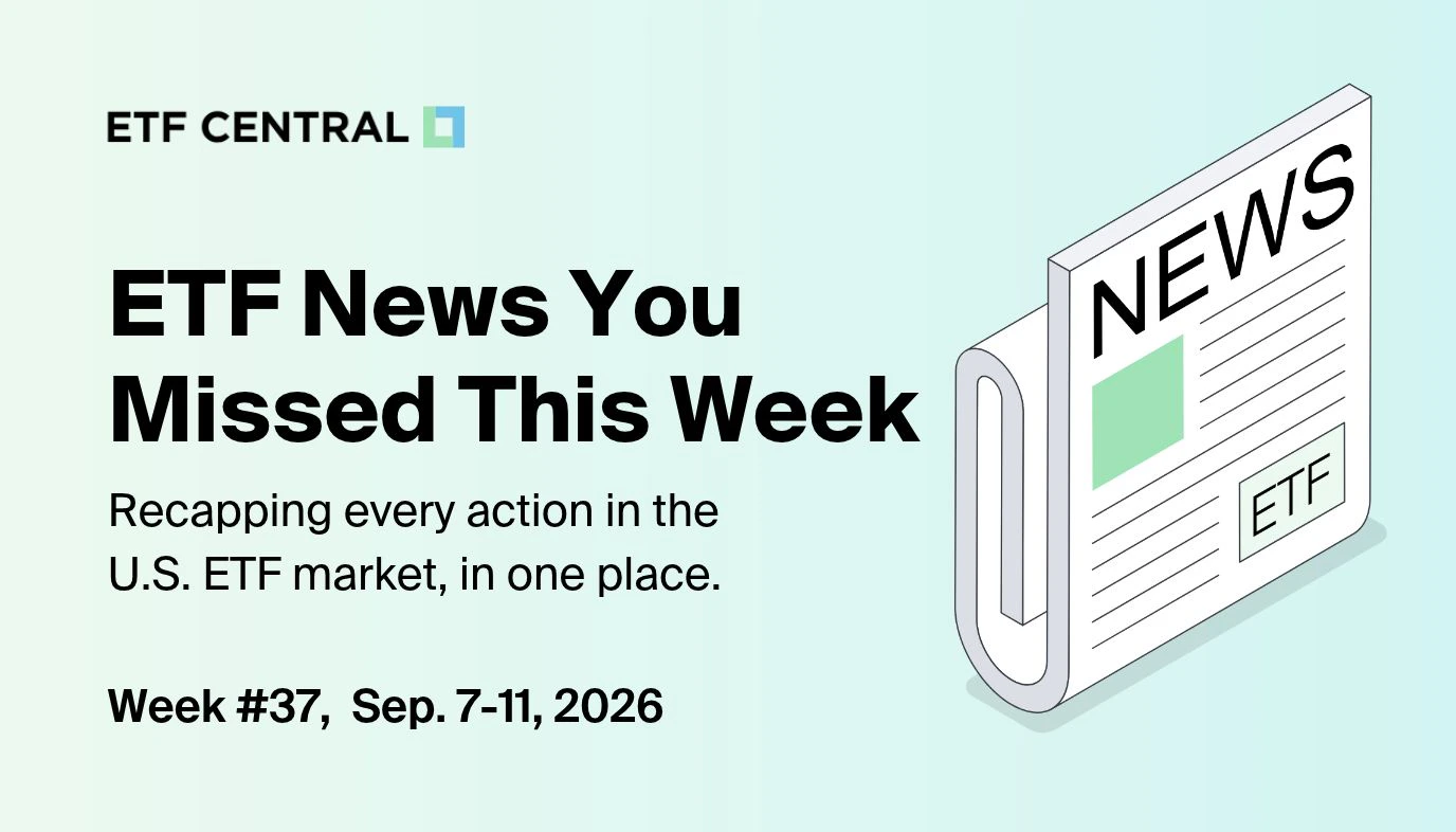 Weekly US ETF News Recap - September-7-11-2026
