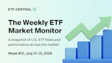 Weekly ETF Monitor Week 31- 2026