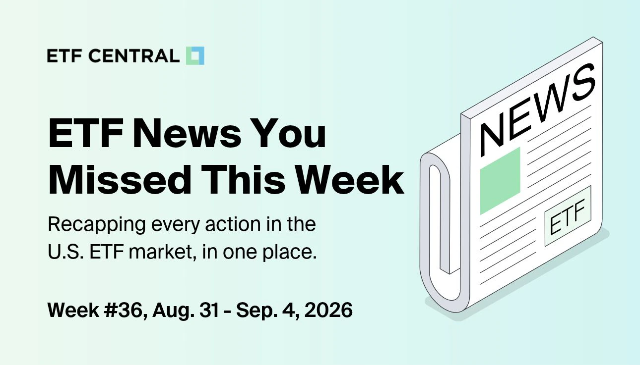 Weekly US ETF News Recap - August-31-September 4-2026