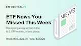 Weekly US ETF News Recap - August-31-September 4-2026