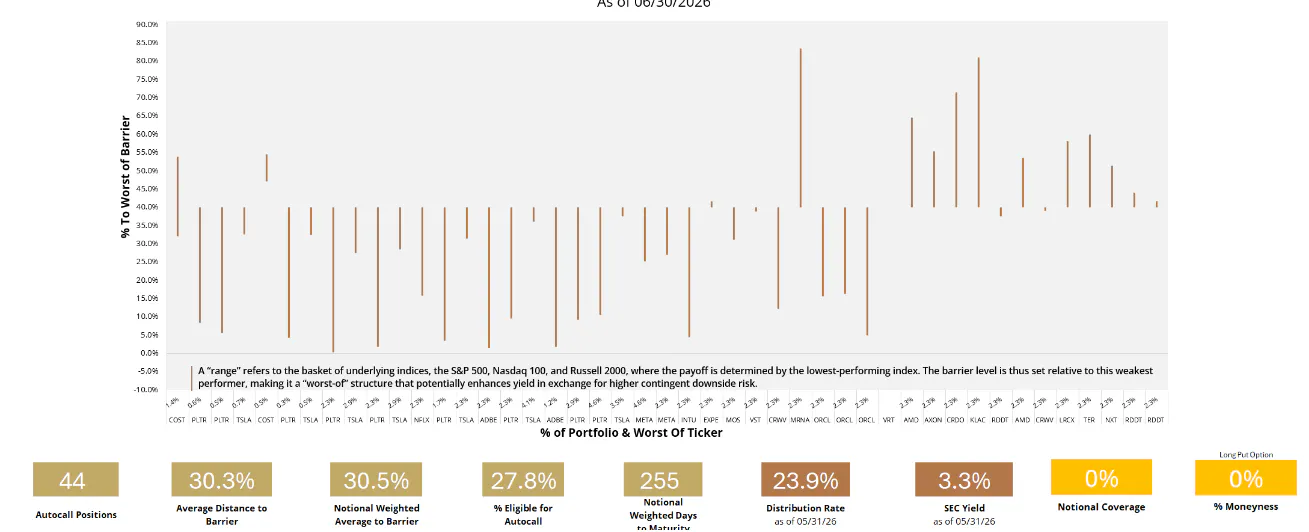 XXV ETF Metrics