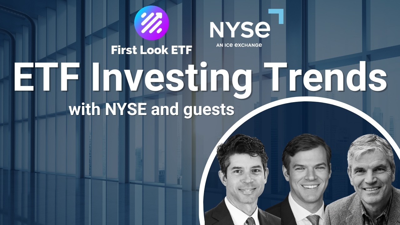ETF Investing Trends - First Look