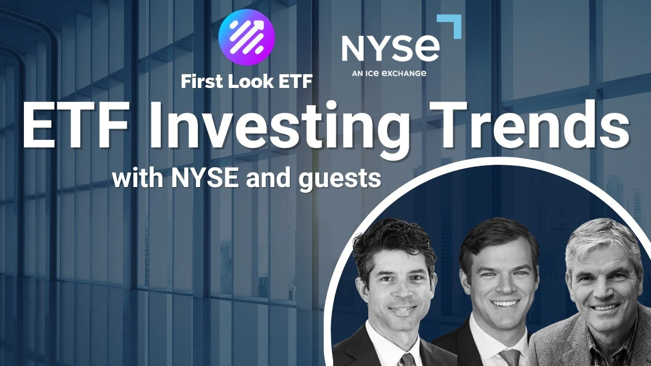 ETF Investing Trends - First Look